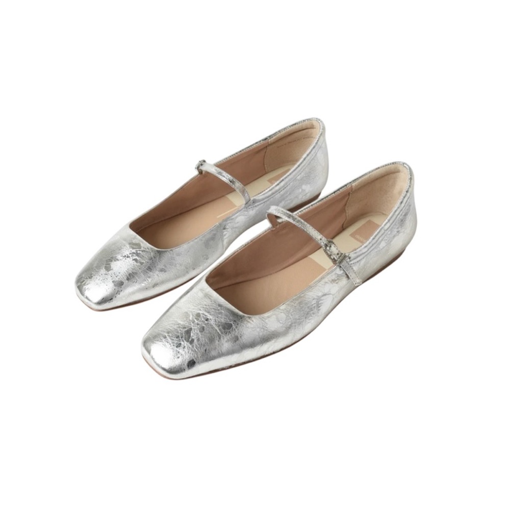 Dolce Vita silver Maryjane Women's Shoes